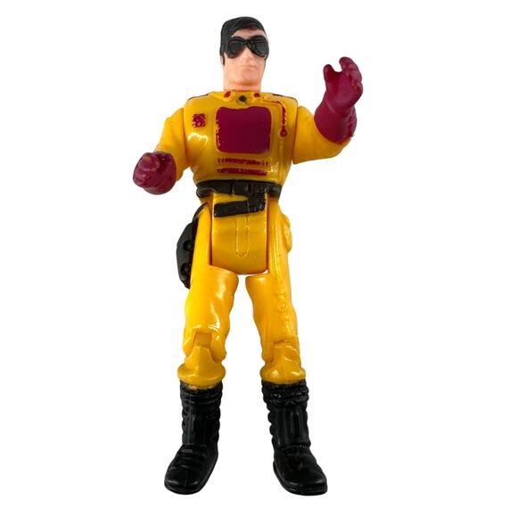 Vintage 1985 G.I. Joe Airtight Version 1 Action Figure Hasbro ARAH - Picture 1 of 4